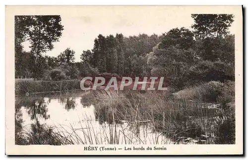 Cartes postales Hery Yonne Les bords du Serein