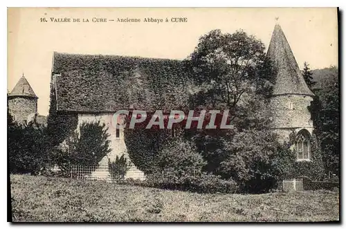 Ansichtskarte AK Vallee de la Cure Ancienne Abbaye a Cure