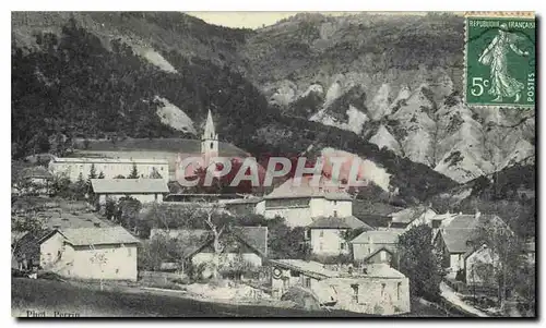 Ansichtskarte AK Notre Dame du Laus Hte Alpes Vue generale prise du rocher ou niche l'aigle