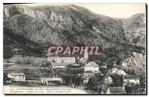 Ansichtskarte AK Notre Dame du Laus Hautes Alpes