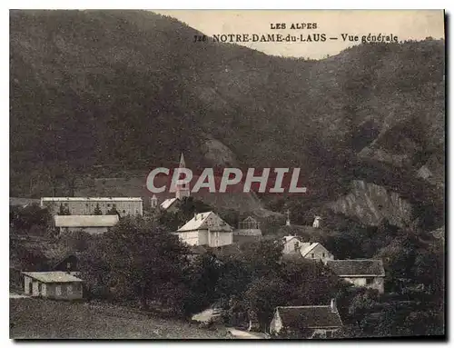 Cartes postales Notre Dame du Laus Vue generale