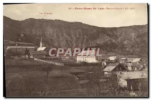 Ansichtskarte AK Notre Dame du Laus Hautes Alpes