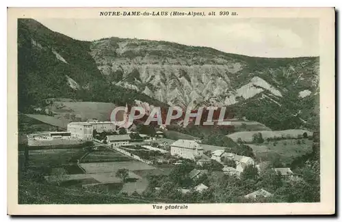 Ansichtskarte AK Notre Dame du Laus Htes Alpes Vue generale