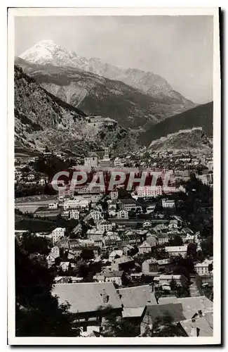 Cartes postales Briancon Vue generale La Chaussee Le Chaberton