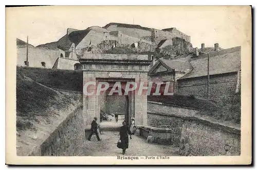 Ansichtskarte AK Briancon Porte d'Italie