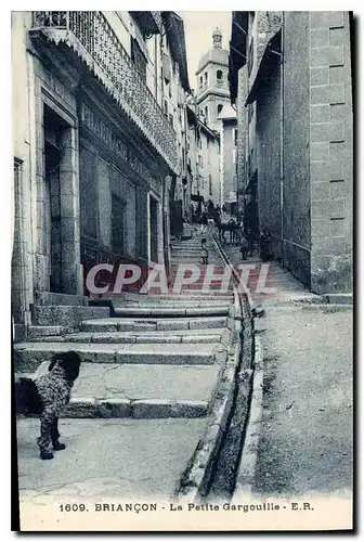 Cartes postales Briancon Le Petite Gargouille