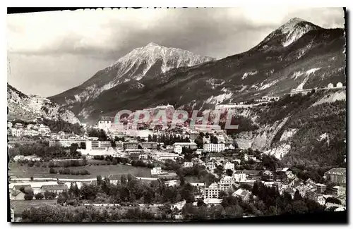 Ansichtskarte AK Briancon Htes Alpes Vue generale