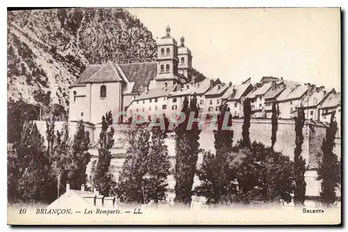 Ansichtskarte AK Briancon Les Remparts