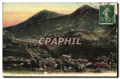 Cartes postales Briancon Vue generale