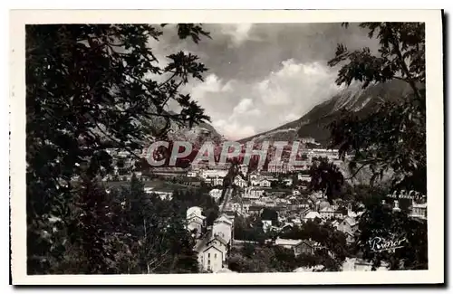 Cartes postales Briancon Hautes Alpes Vue generale