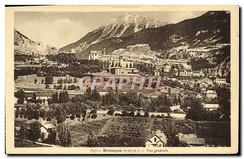 Cartes postales Briancon Vue generale