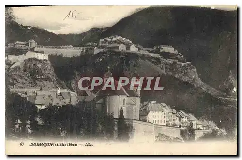 Cartes postales Briancon et les Forts