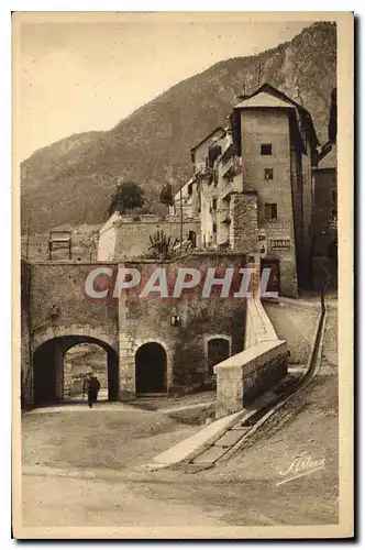 Cartes postales Briancon Porte d'Embrun