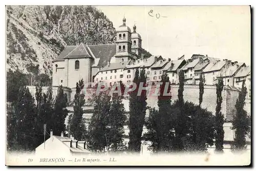 Ansichtskarte AK Briancon Les Remparts