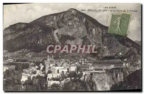 Cartes postales Briancon et la Croix Toulouse