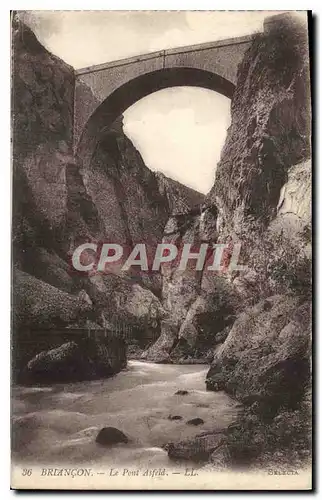 Cartes postales Briancon Le Pont Asfeld