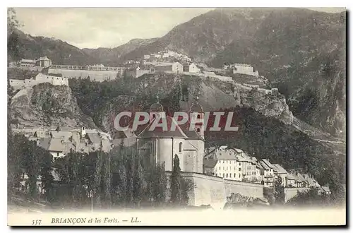 Cartes postales Briancon et les Forts