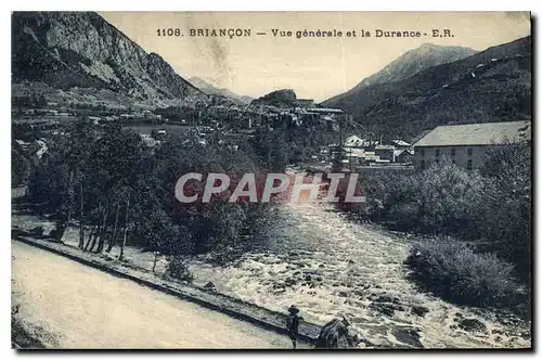 Ansichtskarte AK Briancon Vue genearle et la Durance