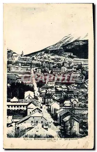 Cartes postales Briancon Vue generale