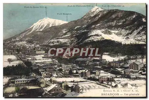 Cartes postales Briancon Vue generale