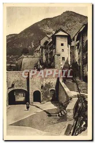 Ansichtskarte AK Les Alpes Briancon Htes Alpes Porte d'Embrun