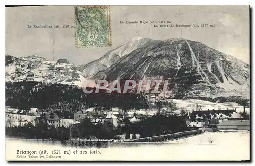 Cartes postales Briancon et ses forts