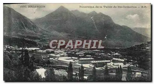 Ansichtskarte AK Briancon Panorama de la Vallee de Ste Catherine