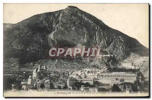 Cartes postales Briancon et la Caserne de Vaula