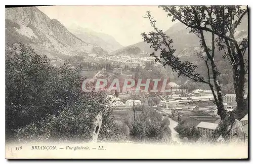 Cartes postales Briancon Vue generale