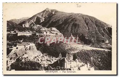 Cartes postales Briancon Vue Generale