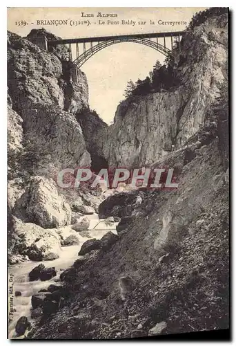 Ansichtskarte AK Briancon Le Pont Baldy sur la Cerveyrette