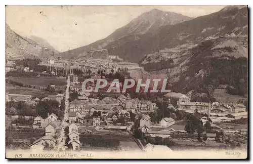 Cartes postales Briancon et ses Forts