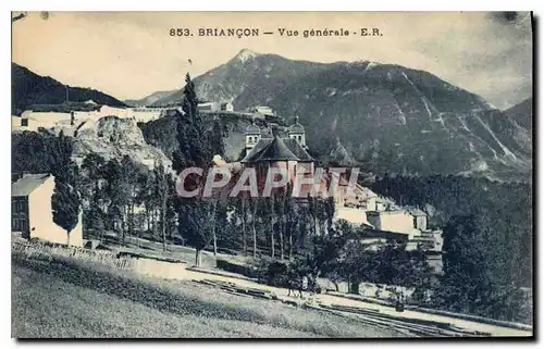 Cartes postales Briancon Vue generale