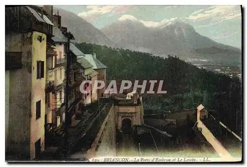 Cartes postales Briancon La Porte d'Embrun et Le Losain