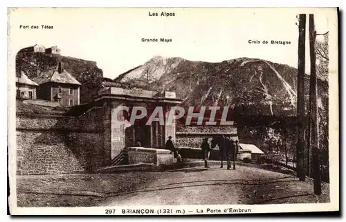 Cartes postales Briancon La Porte d'Embrun