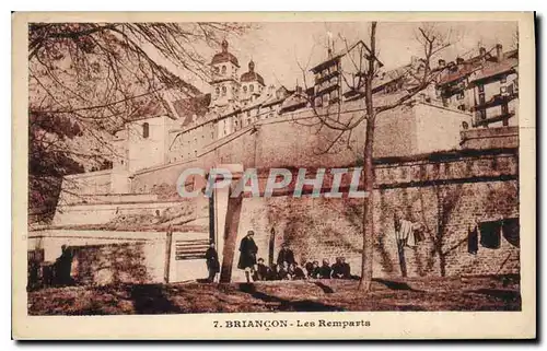 Cartes postales Briancon Les Remparts