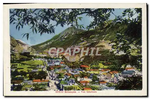 Cartes postales Briancon Vue Generale