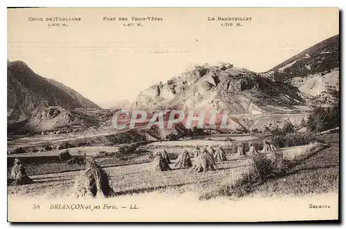 Cartes postales Briancon et ses Forts