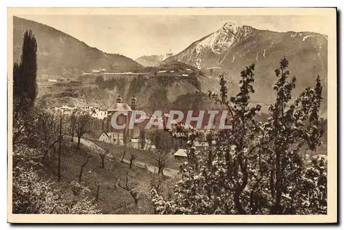 Ansichtskarte AK Briancon Htes Alpes Vue generale