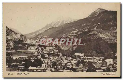 Cartes postales Briancon Vue Generale