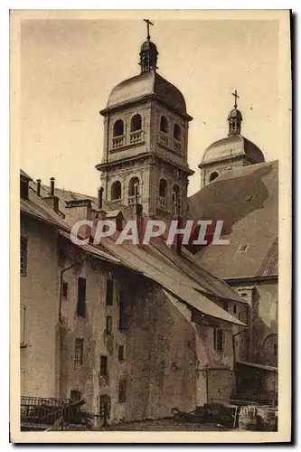 Ansichtskarte AK Briancon Htes Alpes L'Eglise