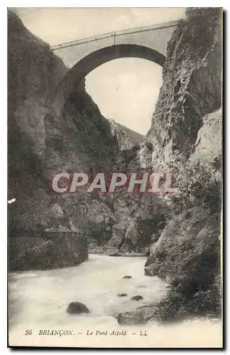 Cartes postales Briancon Le Pont Asfeld