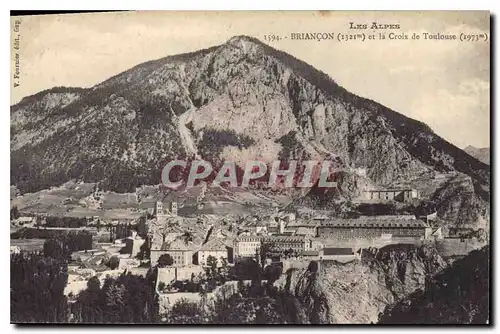 Ansichtskarte AK Briancon et la Croix de Toulouse