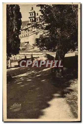 Cartes postales Briancon La Cathedrale et les Remparts