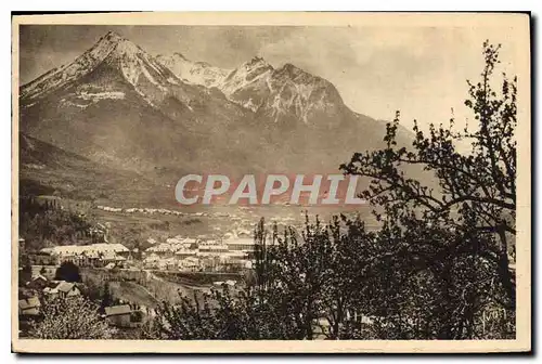 Ansichtskarte AK Briancon Htes Alpes Vue generale