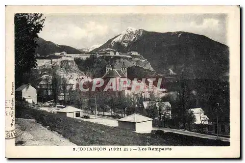 Ansichtskarte AK Briancon Les Remparts