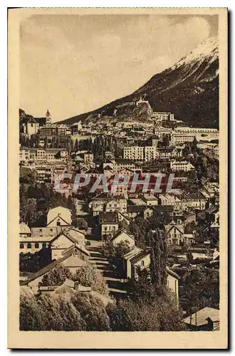 Cartes postales Briancon Vue generale et le Chaussee