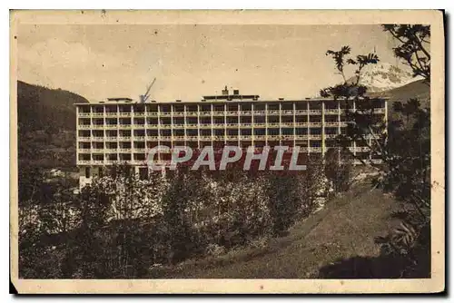 Cartes postales Briancon L'Hotel des Neiges