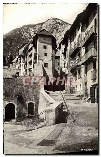 Cartes postales Briancon Hautes Alpes Petite Gargouille