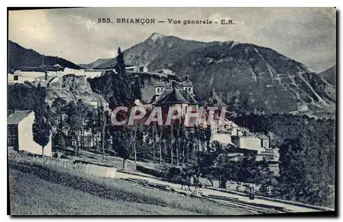 Cartes postales Briancon Vue generale